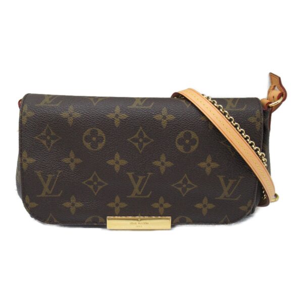 2101217770637 3 Louis Vuitton Favorite PM Clutch Monogram Brown