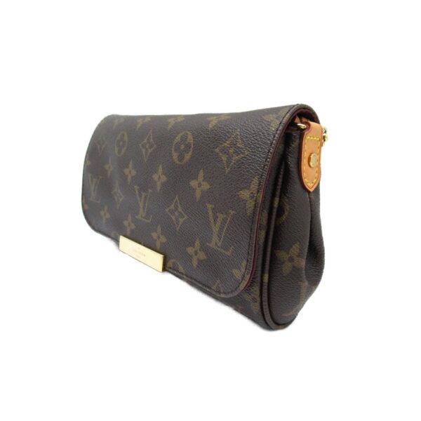 2101217770637 4 Louis Vuitton Favorite PM Clutch Monogram Brown