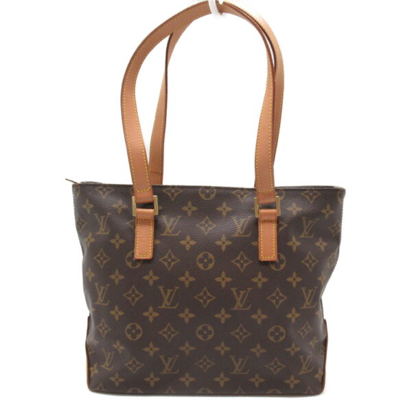 2101217770668 1 Louis Vuitton Hippo Piano Tote Bag Monogram Brown