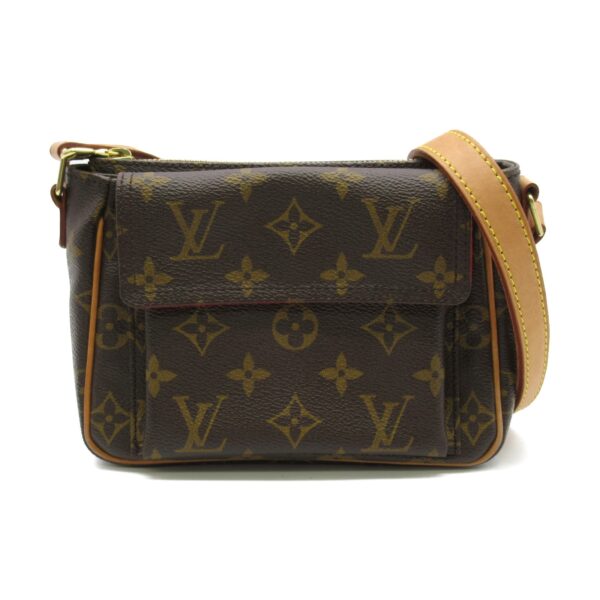 2101217770729 1 Louis Vuitton Viva Cité PM Shoulder Bag Monogram Brown