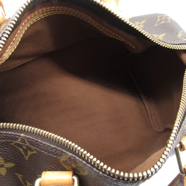 2101217770743 2 Louis Vuitton Speedy 25 Handbag Monogram Brown