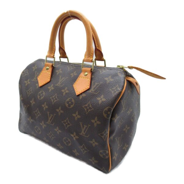 2101217770743 4 Louis Vuitton Speedy 25 Handbag Monogram Brown