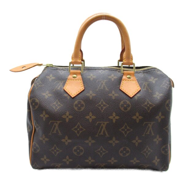 2101217770743 5 Louis Vuitton Speedy 25 Handbag Monogram Brown