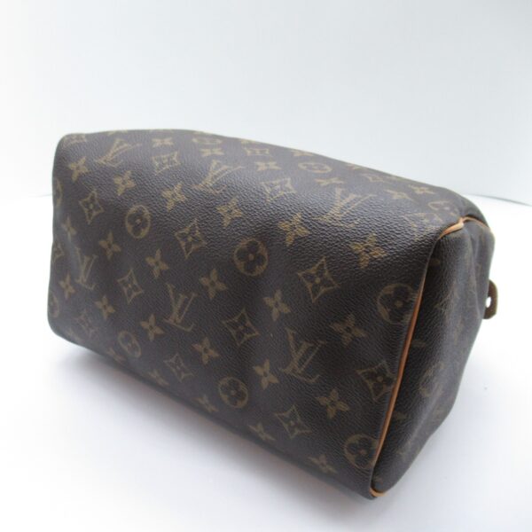 2101217770743 6 Louis Vuitton Speedy 25 Handbag Monogram Brown