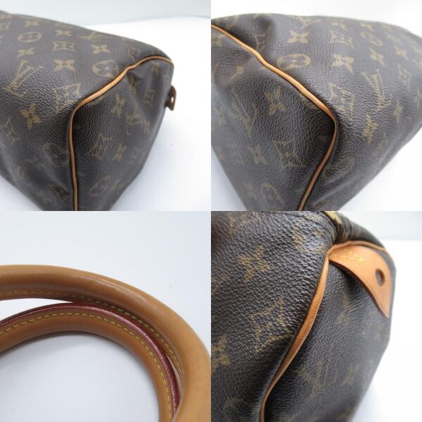 2101217770743 7c Louis Vuitton Speedy 25 Handbag Monogram Brown