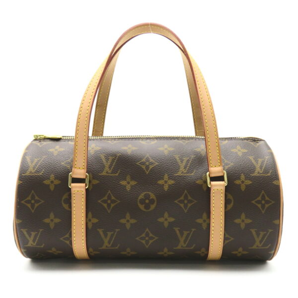 2101217770781 1 Louis Vuitton Papillon PM Handbag Monogram Brown