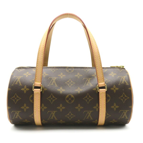 2101217770781 2 Louis Vuitton Papillon PM Handbag Monogram Brown