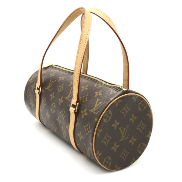 2101217770781 3 Louis Vuitton Papillon PM Handbag Monogram Brown