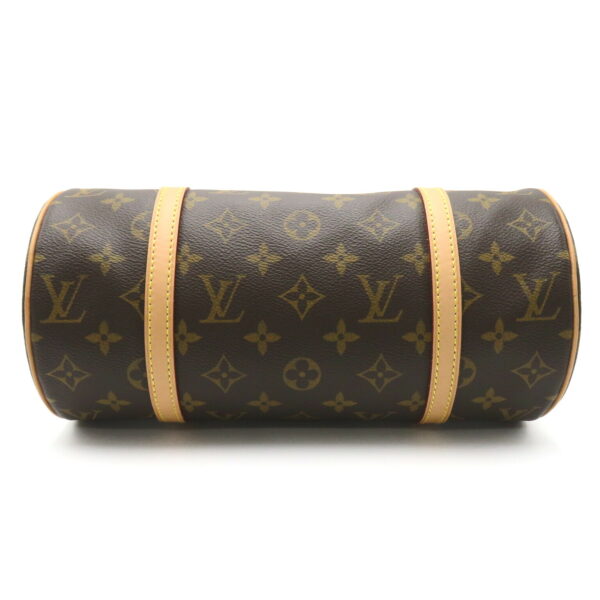 2101217770781 4 Louis Vuitton Papillon PM Handbag Monogram Brown