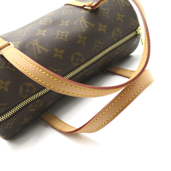 2101217770781 5 Louis Vuitton Papillon PM Handbag Monogram Brown