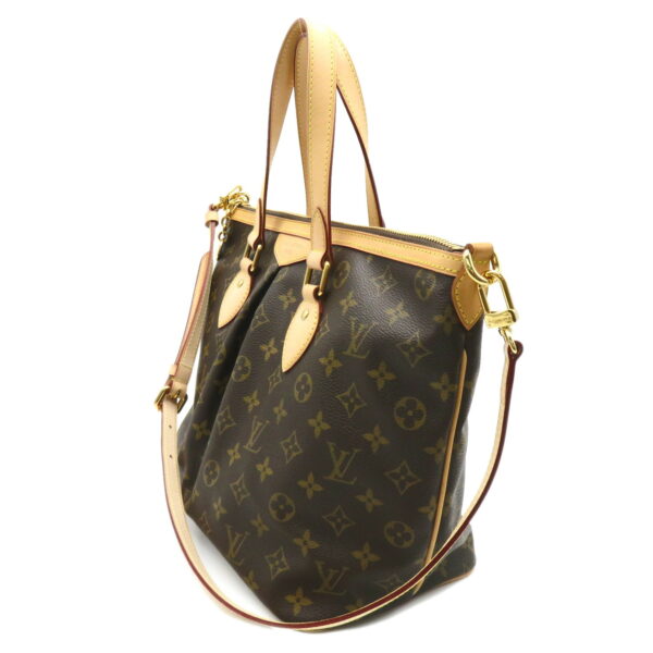 2101217771924 3 Louis Vuitton Palermo PM 2way Shoulder Bag Monogram Brown