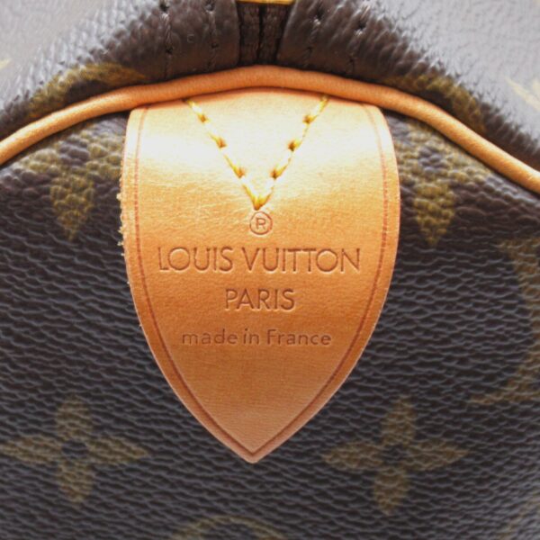 2101217771955 11 Louis Vuitton Speedy 30 Handbag Monogram Brown