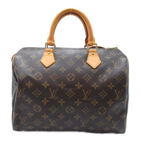 2101217771955 3 Louis Vuitton Speedy 30 Handbag Monogram Brown