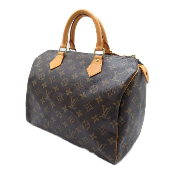 2101217771955 4 Louis Vuitton Speedy 30 Handbag Monogram Brown