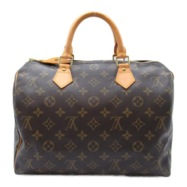 2101217771955 5 Louis Vuitton Speedy 30 Handbag Monogram Brown