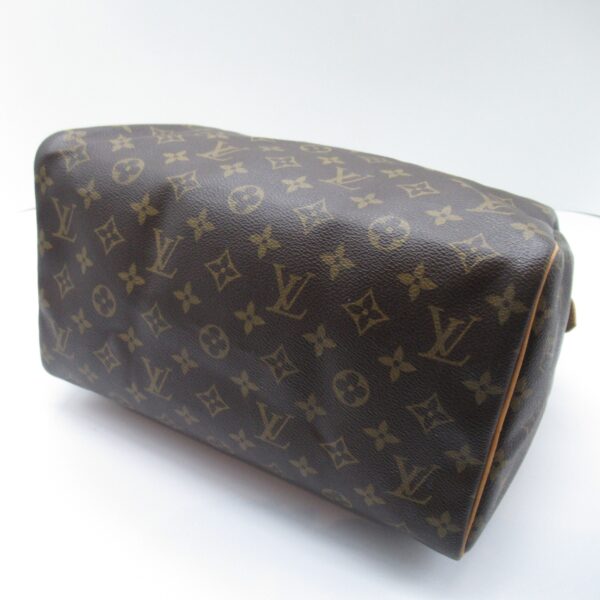 2101217771955 6 Louis Vuitton Speedy 30 Handbag Monogram Brown