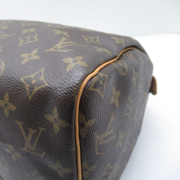 2101217771955 7 Louis Vuitton Speedy 30 Handbag Monogram Brown