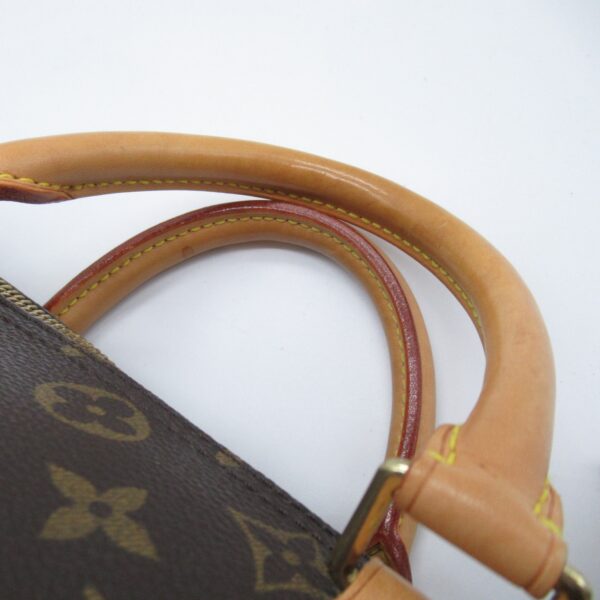 2101217771955 9 Louis Vuitton Speedy 30 Handbag Monogram Brown