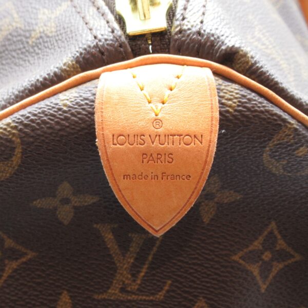 2101217772020 13 Louis Vuitton Keepall 50 Bag Monogram Brown