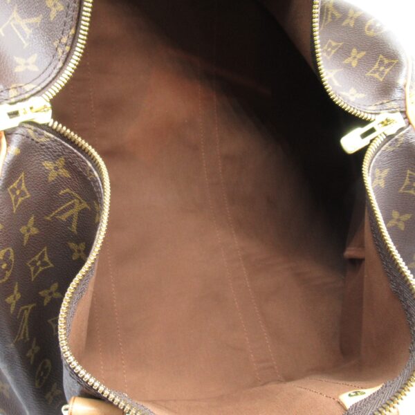 2101217772020 2 Louis Vuitton Keepall 50 Bag Monogram Brown