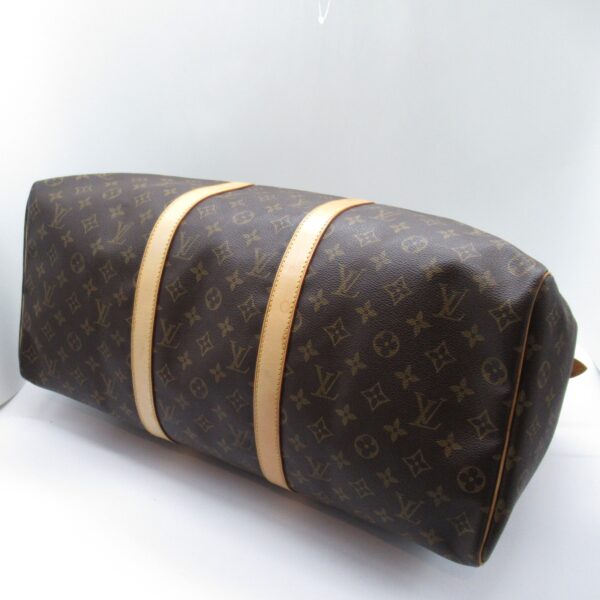 2101217772020 7 Louis Vuitton Keepall 50 Bag Monogram Brown