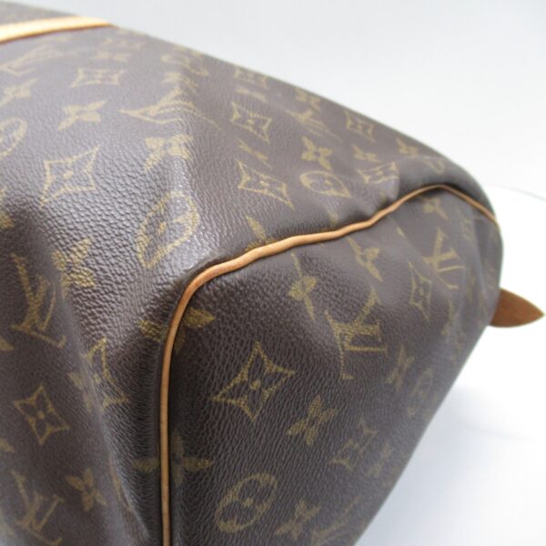 2101217772020 8 Louis Vuitton Keepall 50 Bag Monogram Brown