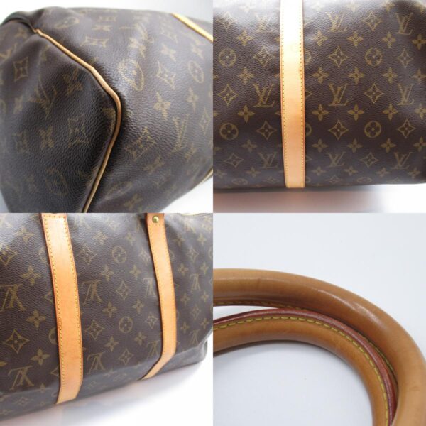 2101217772020 9c Louis Vuitton Keepall 50 Bag Monogram Brown