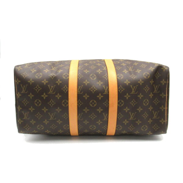 2101217772129 5 Louis Vuitton Keepall 45 Bag Monogram Brown