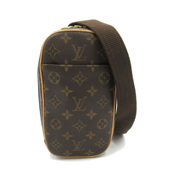 2101217772181 1 Louis Vuitton Pochette Ganju Waist Bag Monogram Brown