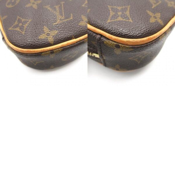 2101217772181 10c Louis Vuitton Pochette Ganju Waist Bag Monogram Brown