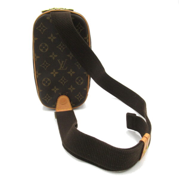 2101217772181 2 Louis Vuitton Pochette Ganju Waist Bag Monogram Brown