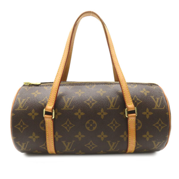 2101217772204 1 Louis Vuitton Papillon PM Handbag Monogram Brown