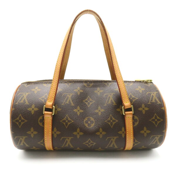 2101217772204 2 Louis Vuitton Papillon PM Handbag Monogram Brown