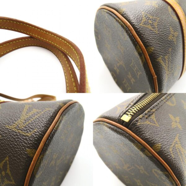 2101217772204 9c Louis Vuitton Papillon PM Handbag Monogram Brown