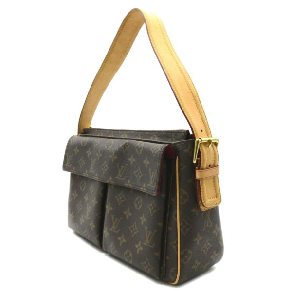 2101217772280 3 Louis Vuitton Viva City GM Shoulder Bag Monogram Brown