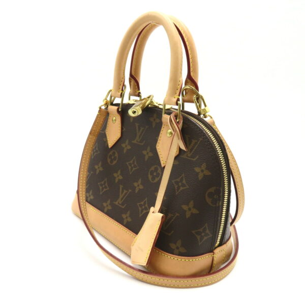 2101217772310 3 Louis Vuitton Alma BB 2way Shoulder Bag Monogram Brown