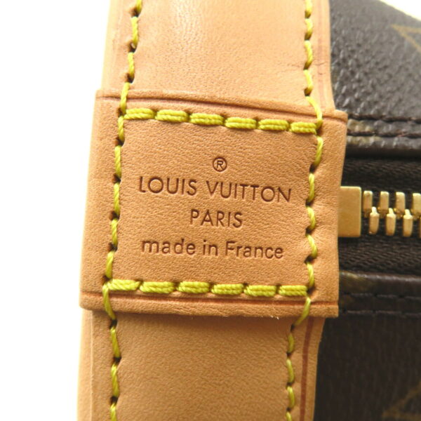 2101217772310 8 Louis Vuitton Alma BB 2way Shoulder Bag Monogram Brown