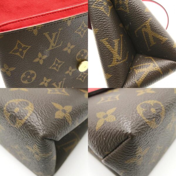 2101217772396 12c Louis Vuitton Locky BB 2way Shoulder Bag Monogram RedBrown