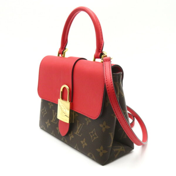 2101217772396 3 Louis Vuitton Locky BB 2way Shoulder Bag Monogram RedBrown