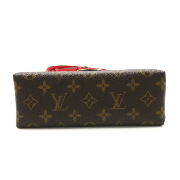 2101217772396 5 Louis Vuitton Locky BB 2way Shoulder Bag Monogram RedBrown