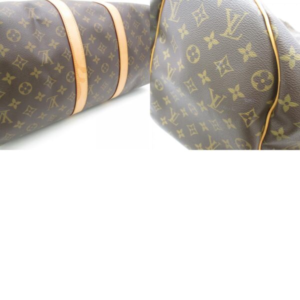 2101217772402 11c Louis Vuitton Keepall 45 Bag Monogram Brown