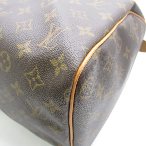 2101217772402 5 Louis Vuitton Keepall 45 Bag Monogram Brown