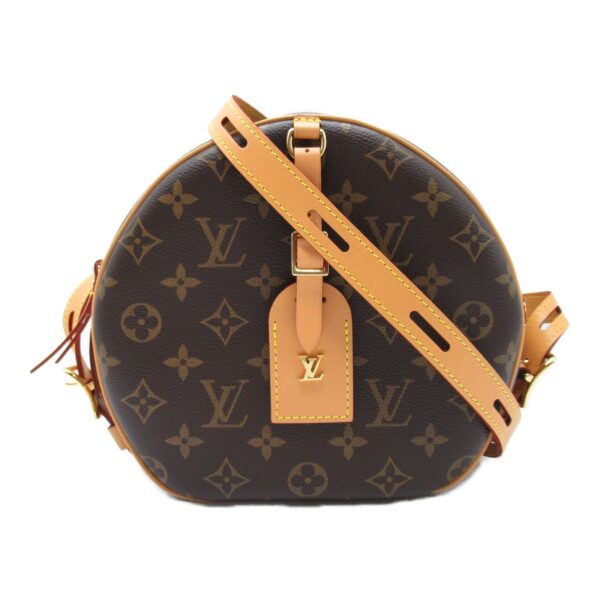 2101217772433 3 Louis Vuitton Boite Chapeau Souple MM Shoulder Bag Monogram Brown