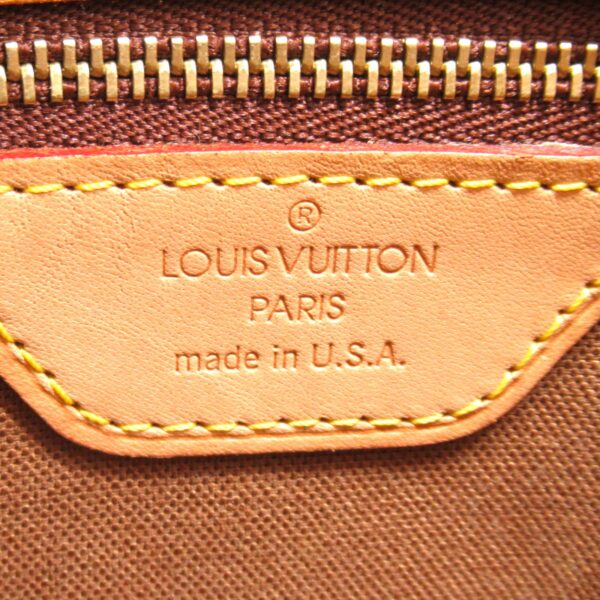 2101217772440 12 Louis Vuitton Vavin PM Tote Bag Monogram Brown