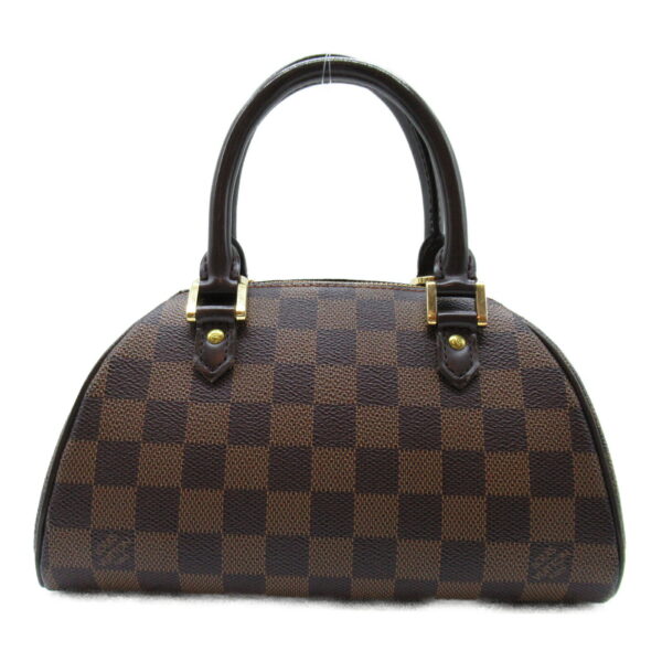 2101217772471 3 Louis Vuitton Rivera Mini Handbag Damier Brown