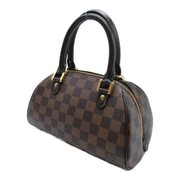 2101217772471 4 Louis Vuitton Rivera Mini Handbag Damier Brown