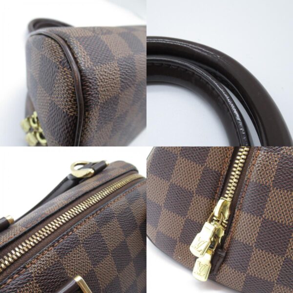 2101217772471 8c Louis Vuitton Rivera Mini Handbag Damier Brown