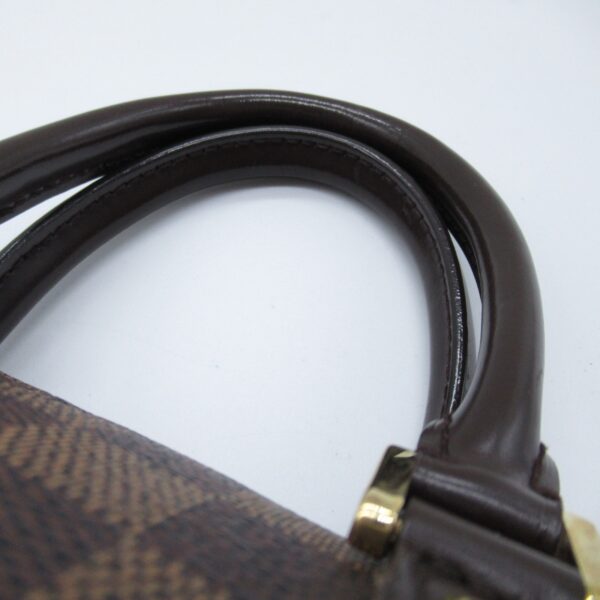 2101217772471 9 Louis Vuitton Rivera Mini Handbag Damier Brown