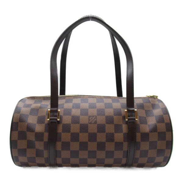 2101217772525 5 Louis Vuitton Papillon 30 Shoulder Bag Damier Brown