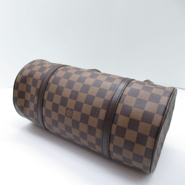 2101217772525 6 Louis Vuitton Papillon 30 Shoulder Bag Damier Brown